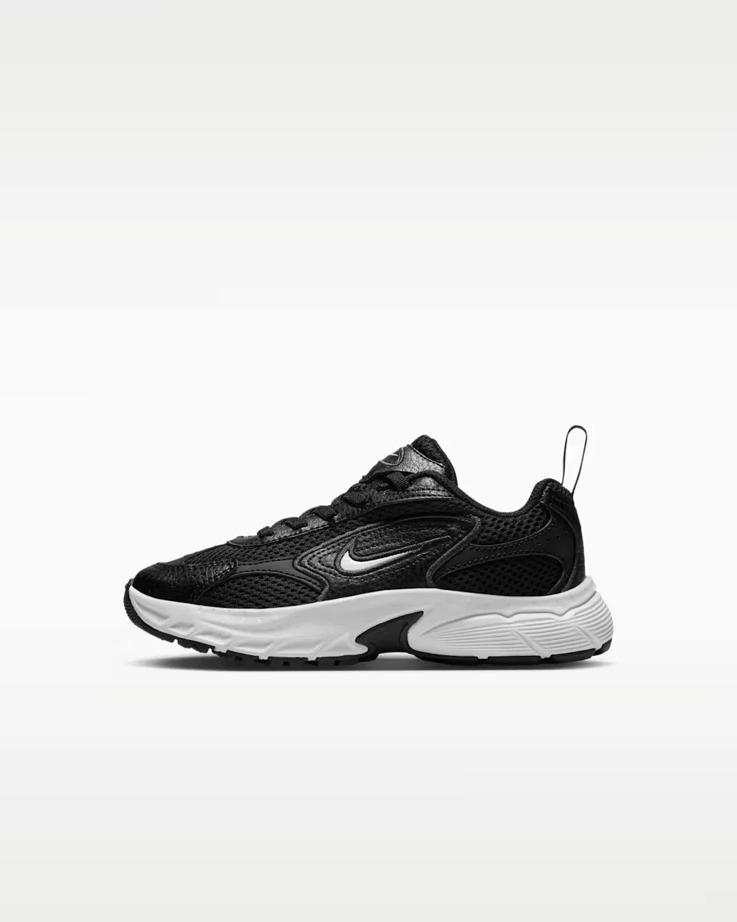 Кроссовки детские Nike Stratos Shift 2000, черный/белый — фото 2
