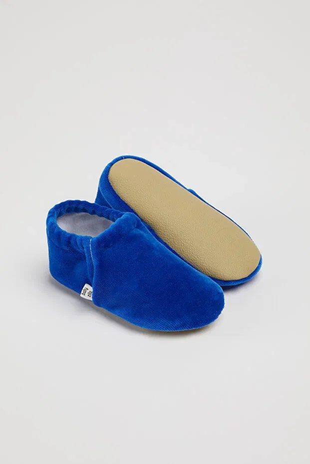 Детские тапочки для девочек с принтом Classic slip-on Babyzilla, Saks Blue — фото 2