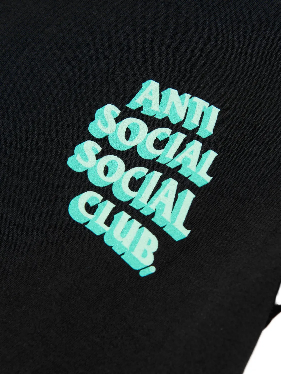Футболка Popcorn с логотипом Anti Social Social Club Kids, черный — фото 4