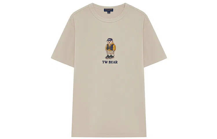 Детская футболка с коротким рукавом Teenie Weenie Men, Light Khaki