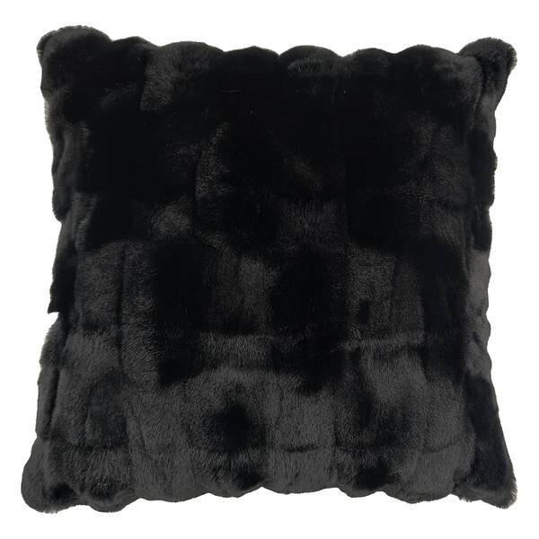 

Декоративная подушка Heckett & Lane Delphi, 48x24x48 см цвет black is black