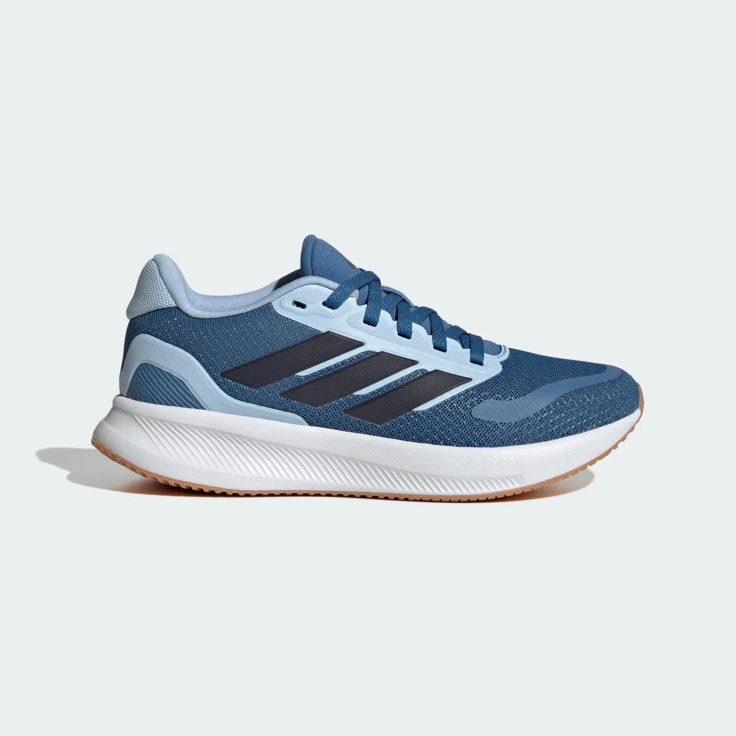 Детские кроссовки с шнуровкой Runfalcon 5 Adidas, Navyblau Petrolblau Kometblau