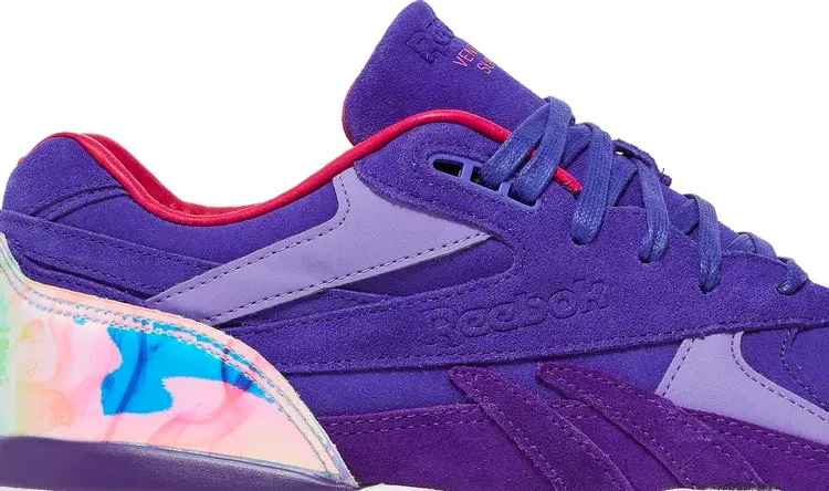 Кроссовки cam'ron x ventilator supreme 'purple haze' Reebok, фиолетовый — фото 3