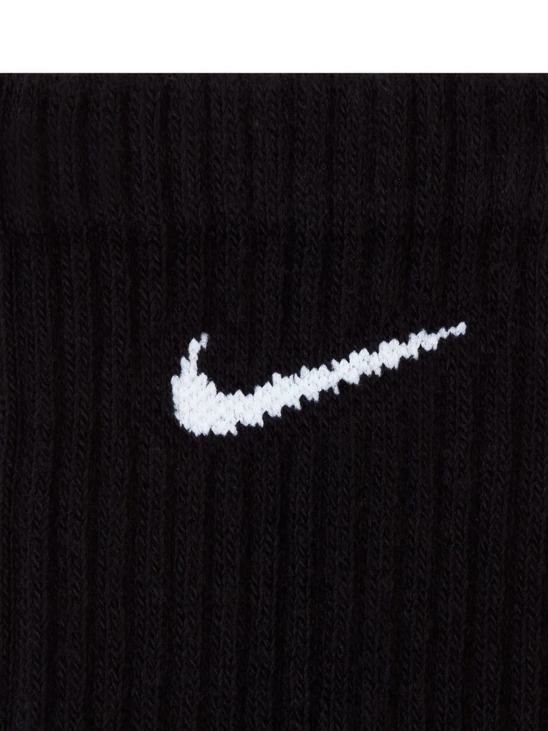 Носки повседневные Nike Everyday Cushioned, черный — фото 4