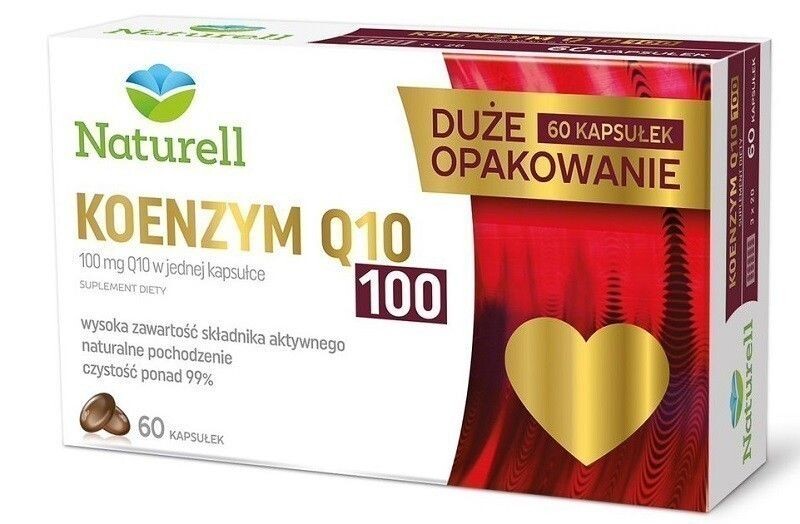 

Naturell Koenzym Q10 100 коэнзим Q10 в капсулах, 60 шт.