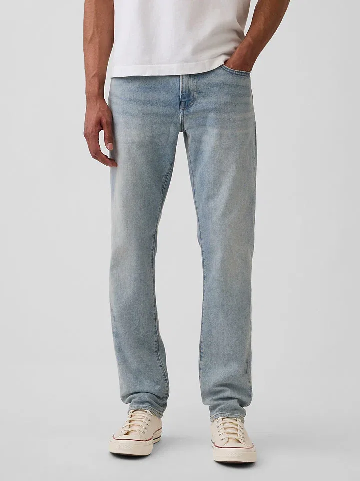 Мужские джинсы slim fit GAP, Light Blue