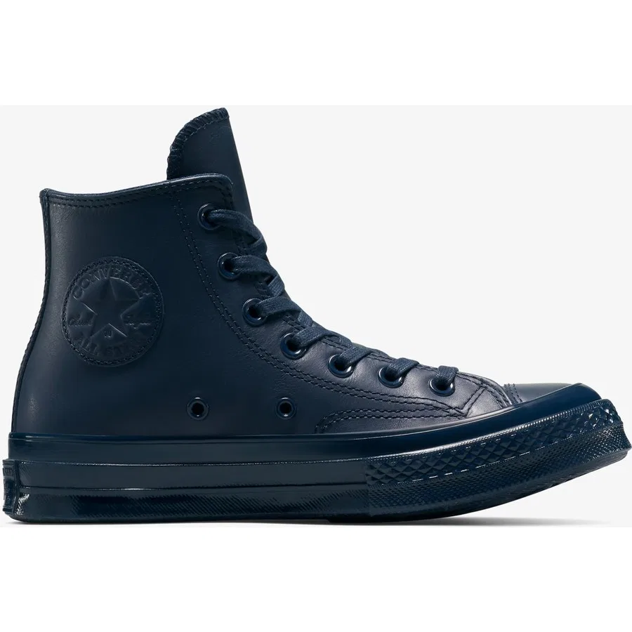 Кеды Converse Chuck 70 Leather Unisex Lacivert, Темно-синий