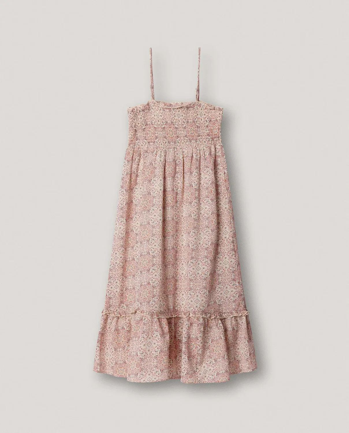 Детское платье на бретелях с принтом Ivana Pepe Jeans, Multicolor — фото 3
