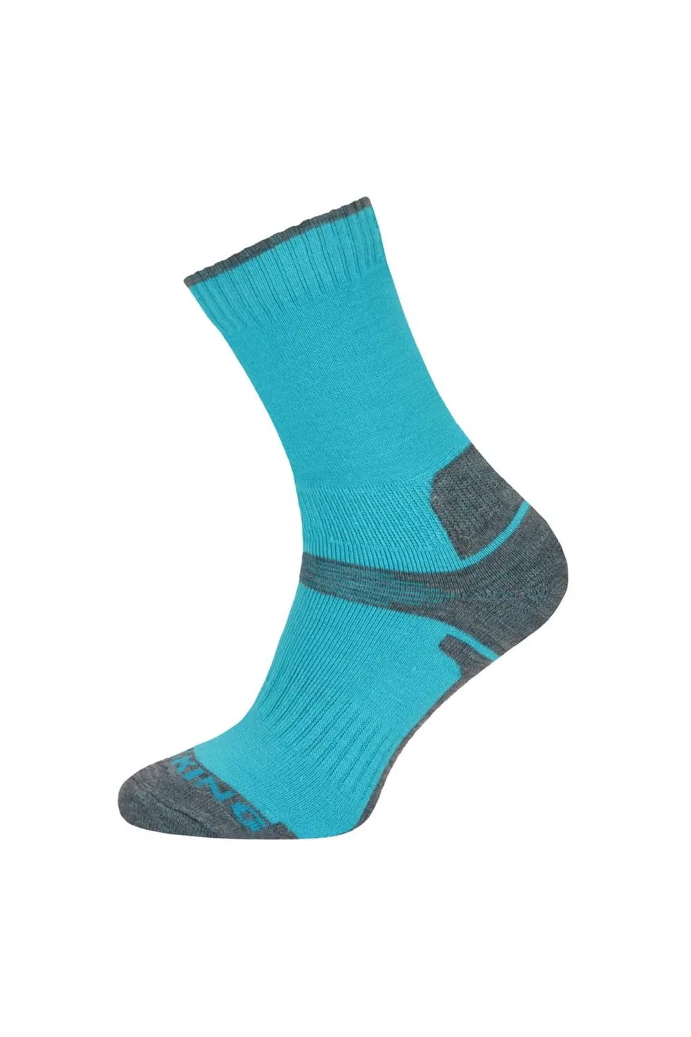 Комплект из 3 пар шерстяных носков для хайкинга Comodo, Turquoise — фото 3