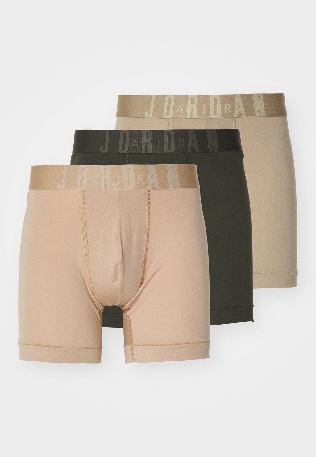 

Трусики FLIGHT BOXER BRIEF 3 PACK Jordan, цвет hemp