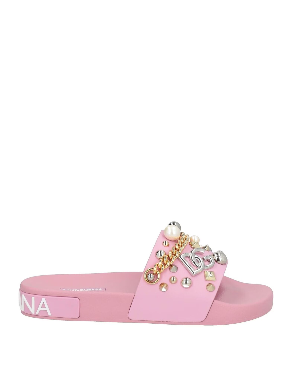 

Сандалии Dolce&Gabbana, розовый