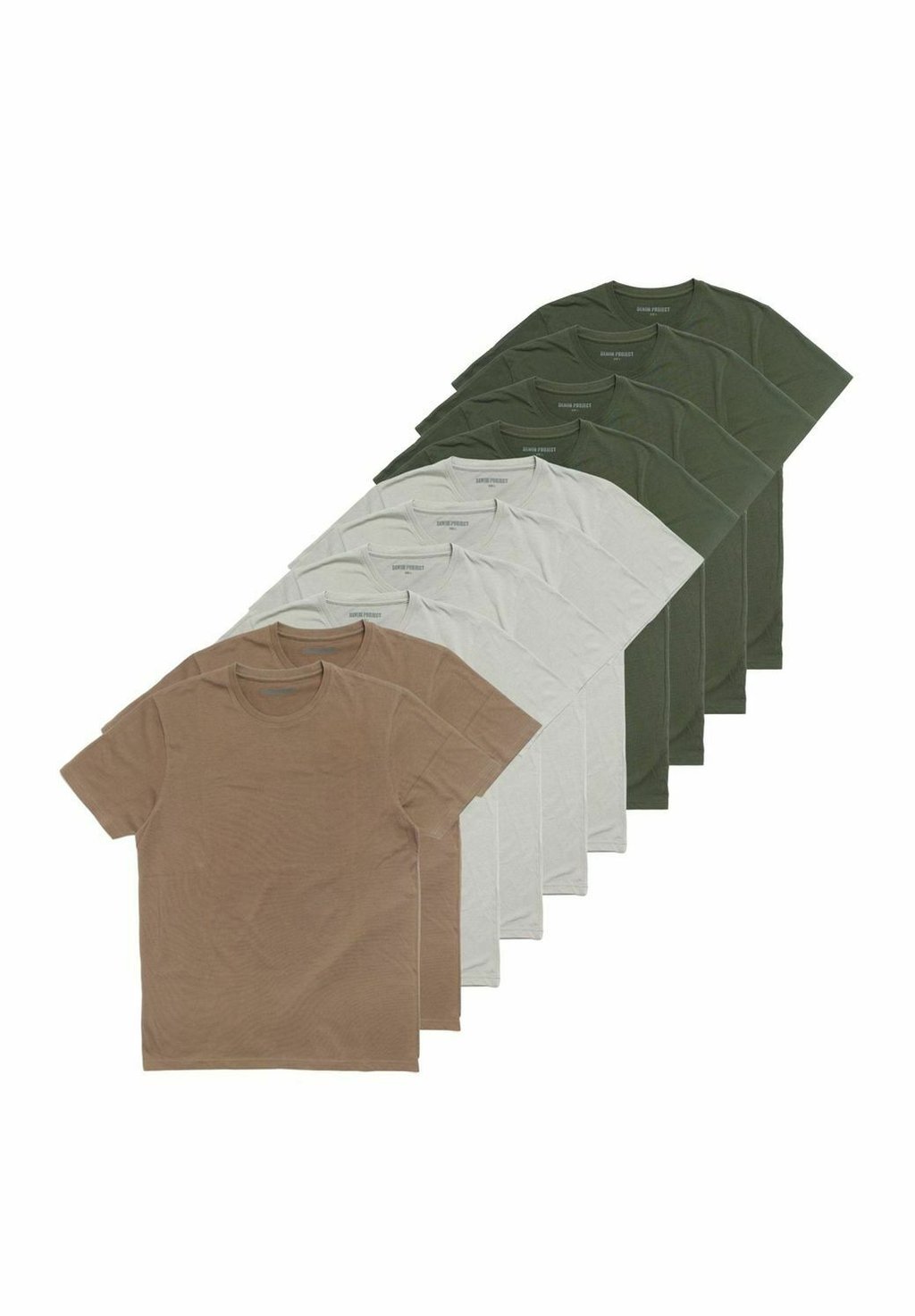 

Базовая футболка 10 PACK Denim Project, серый