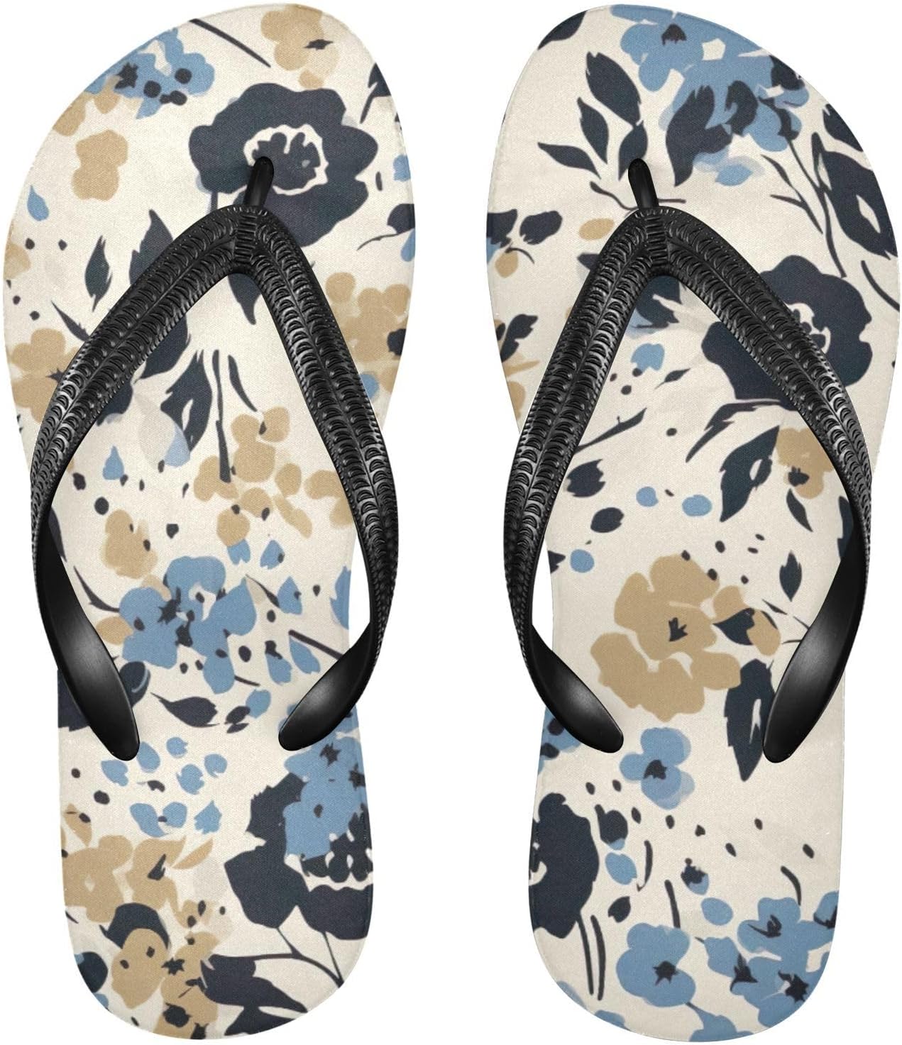 

Коричнево-черные пляжные шлепанцы с пятнистым узором для женщин и мужчин, повседневные летние сандалии для душа Kfbe