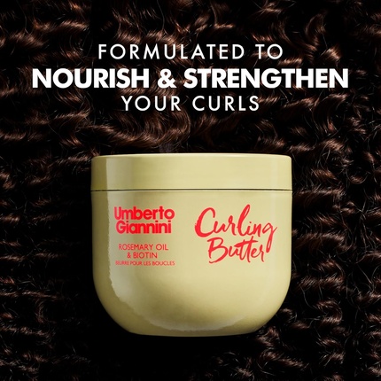 Масло для завивки Strong Curls Rosemary Oil для вьющихся, кудрявых, волнистых волос Umberto Giannini — фото 2