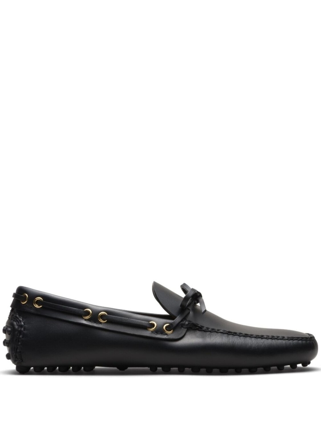 

Car Shoe топсайдеры на шнуровке, черный