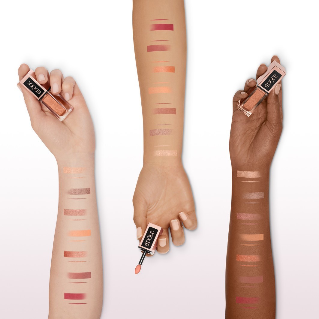 Тени для век lash idôle tint Lancome, 08 - cocoa macchiato, объем 7 мл — фото 3