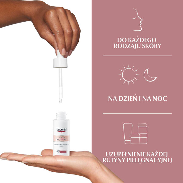 Сыворотка Eucerin — Осветляющая для лица, Anti-Pigment, 30 мл — фото 3