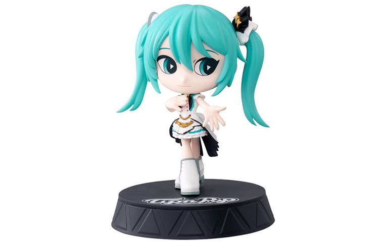 

SEGA Tip'n'POP PM World Project, Multicolor Stage! Feat. Hatsune Miku, Stage World Bonus Gifts Regular Color