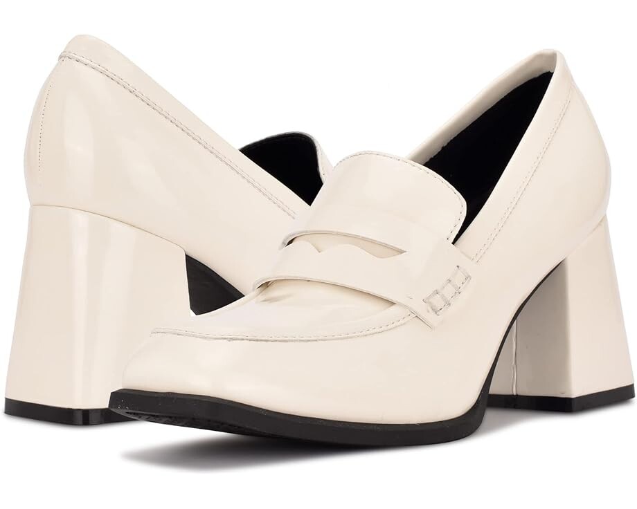 

Лоферы Nine West Zest 3, цвет Chic Cream Patent