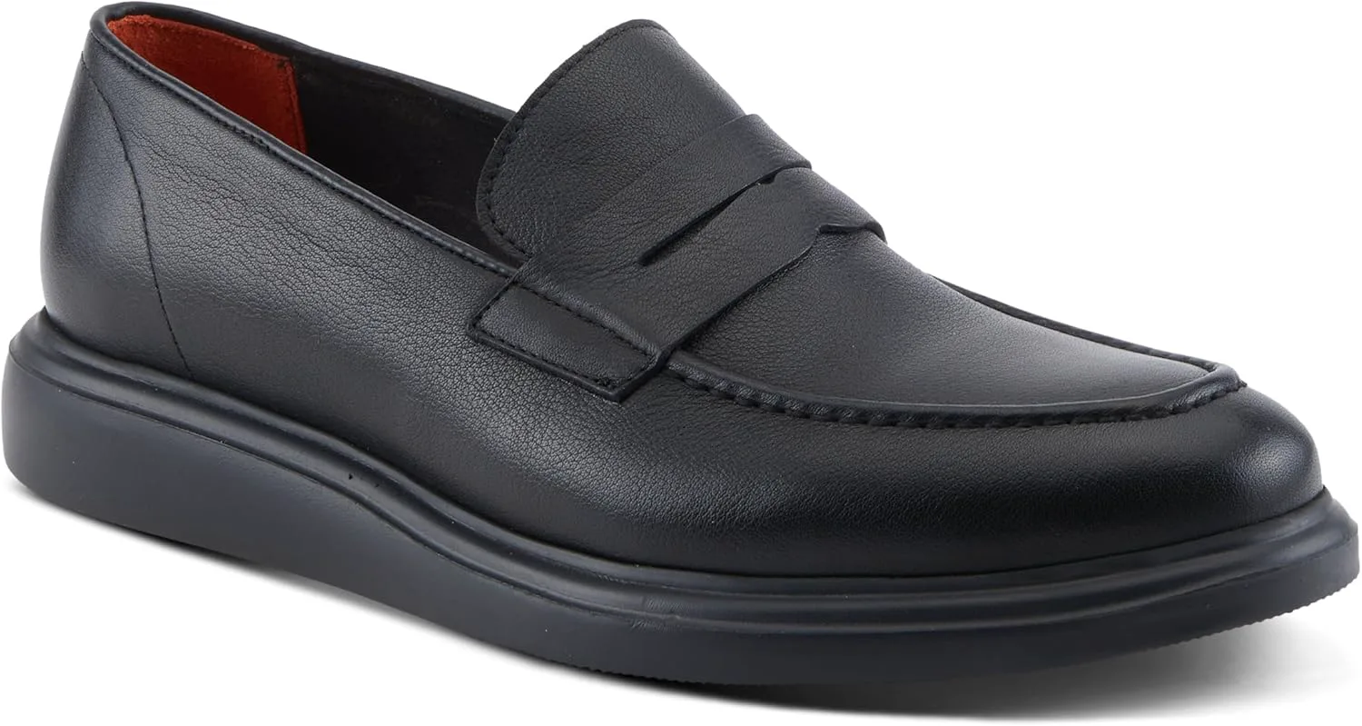 Женские лоферы Spring Step Donohue с элегантным дизайном, яркой стелькой и съемными вставками, черный — фото 4