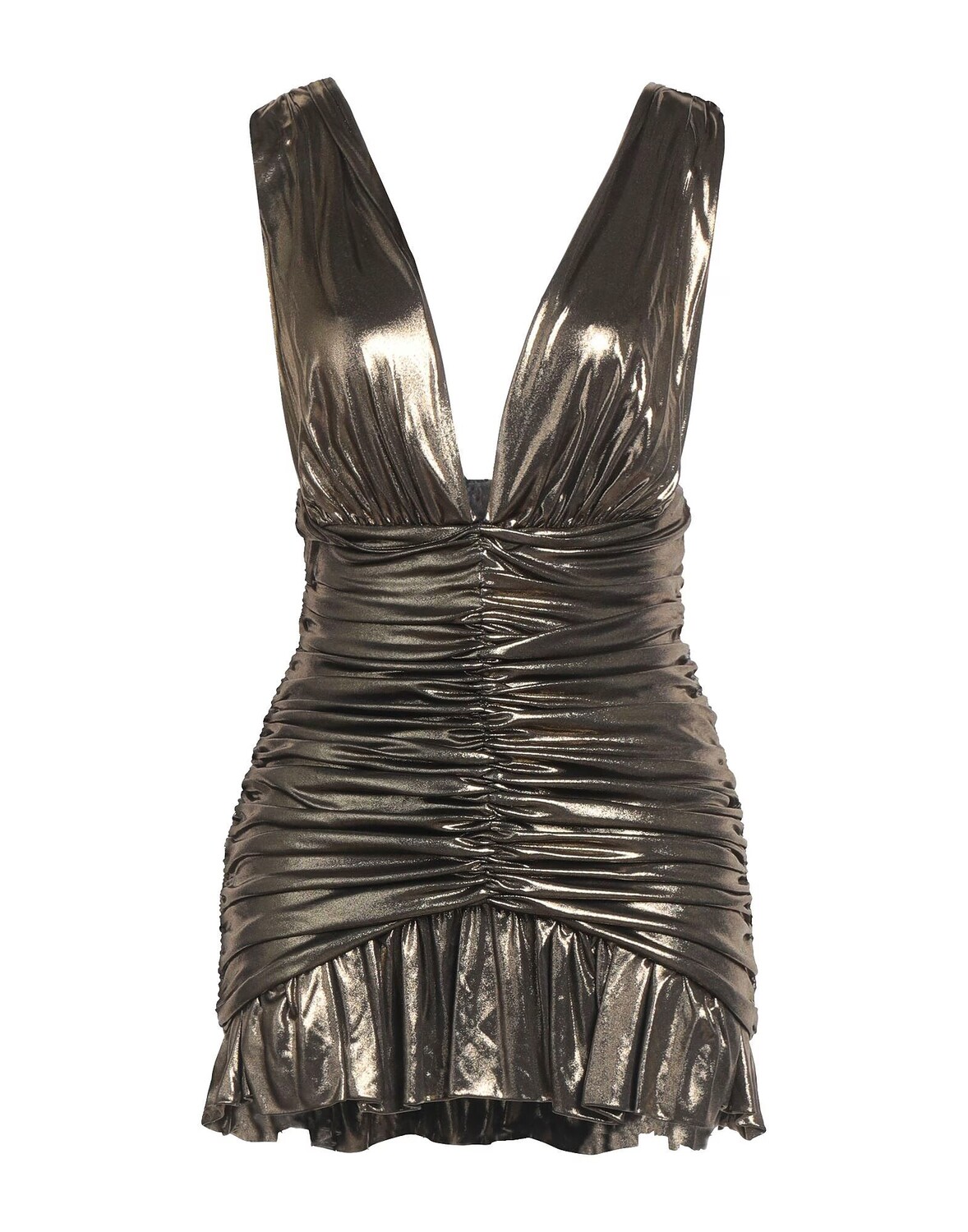 

Платье Saint Laurent, золото