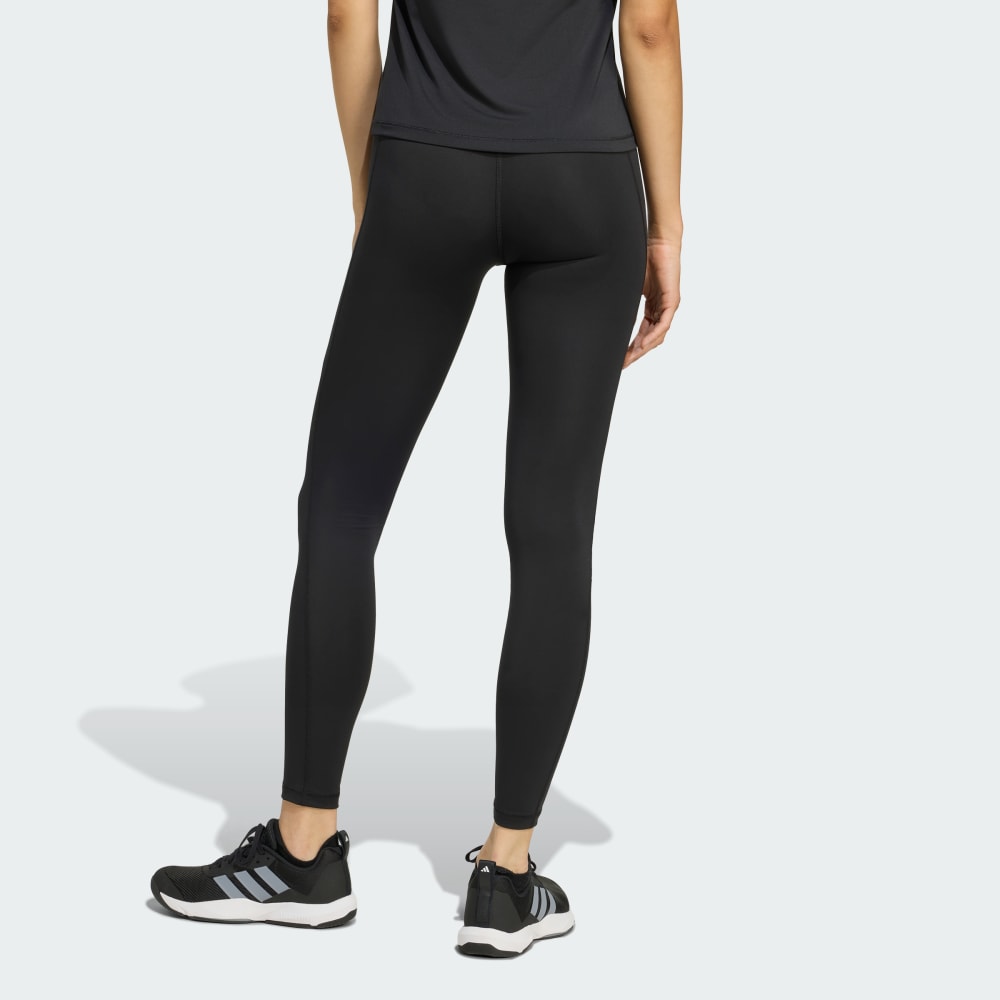 Леггинсы Adidas Volleyball Long Leggings, черный — фото 2
