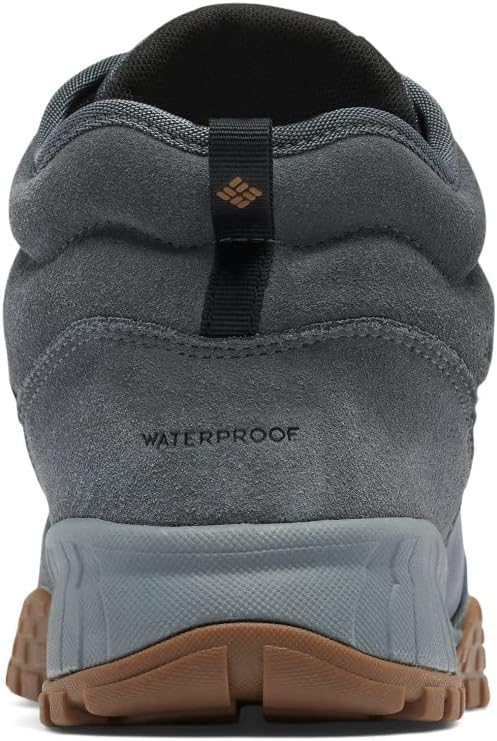 Кроссовки для походов Columbia Men's Fairbanks Mid, Graphite/Delta — фото 3