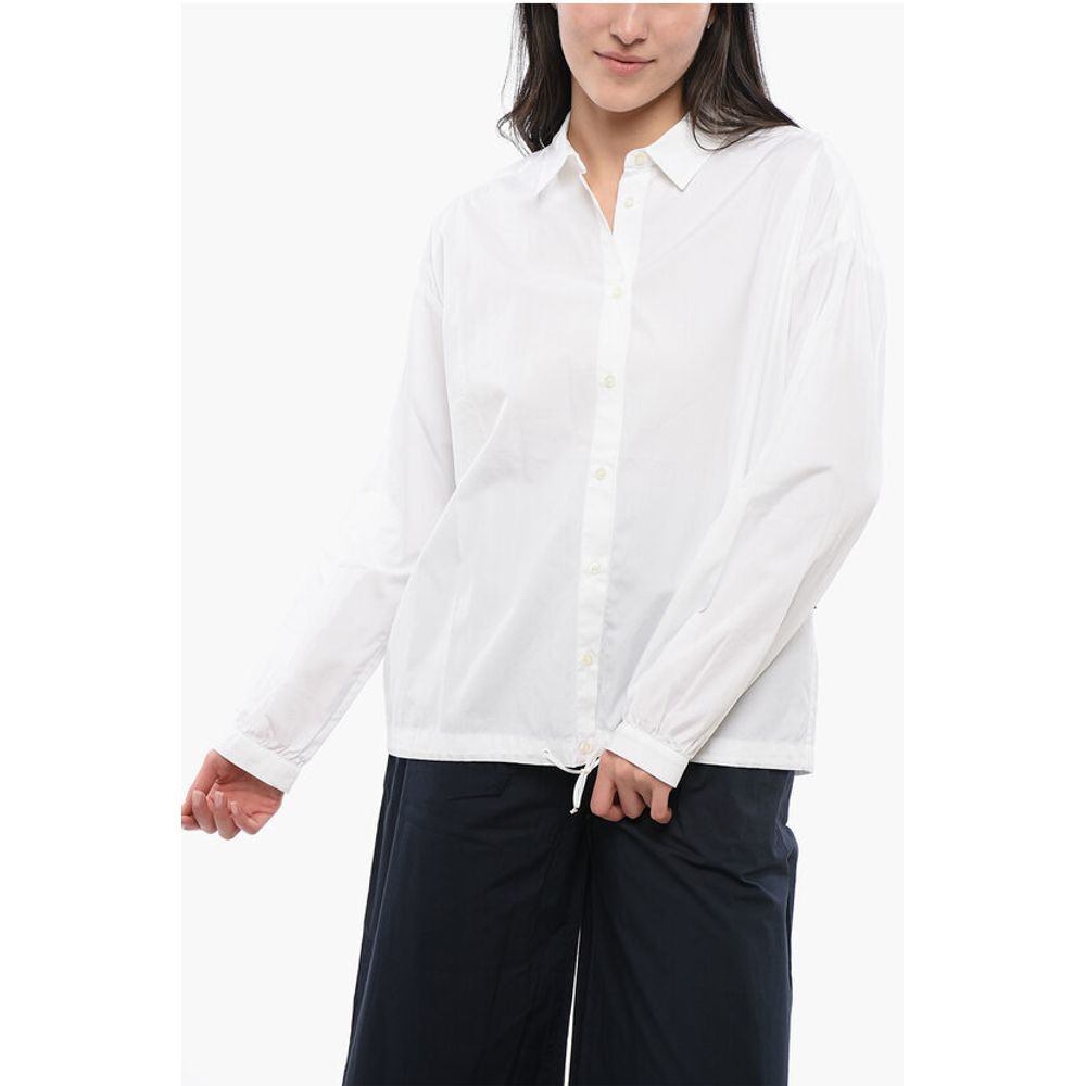 

Белая хлопковая рубашка Woolrich, White