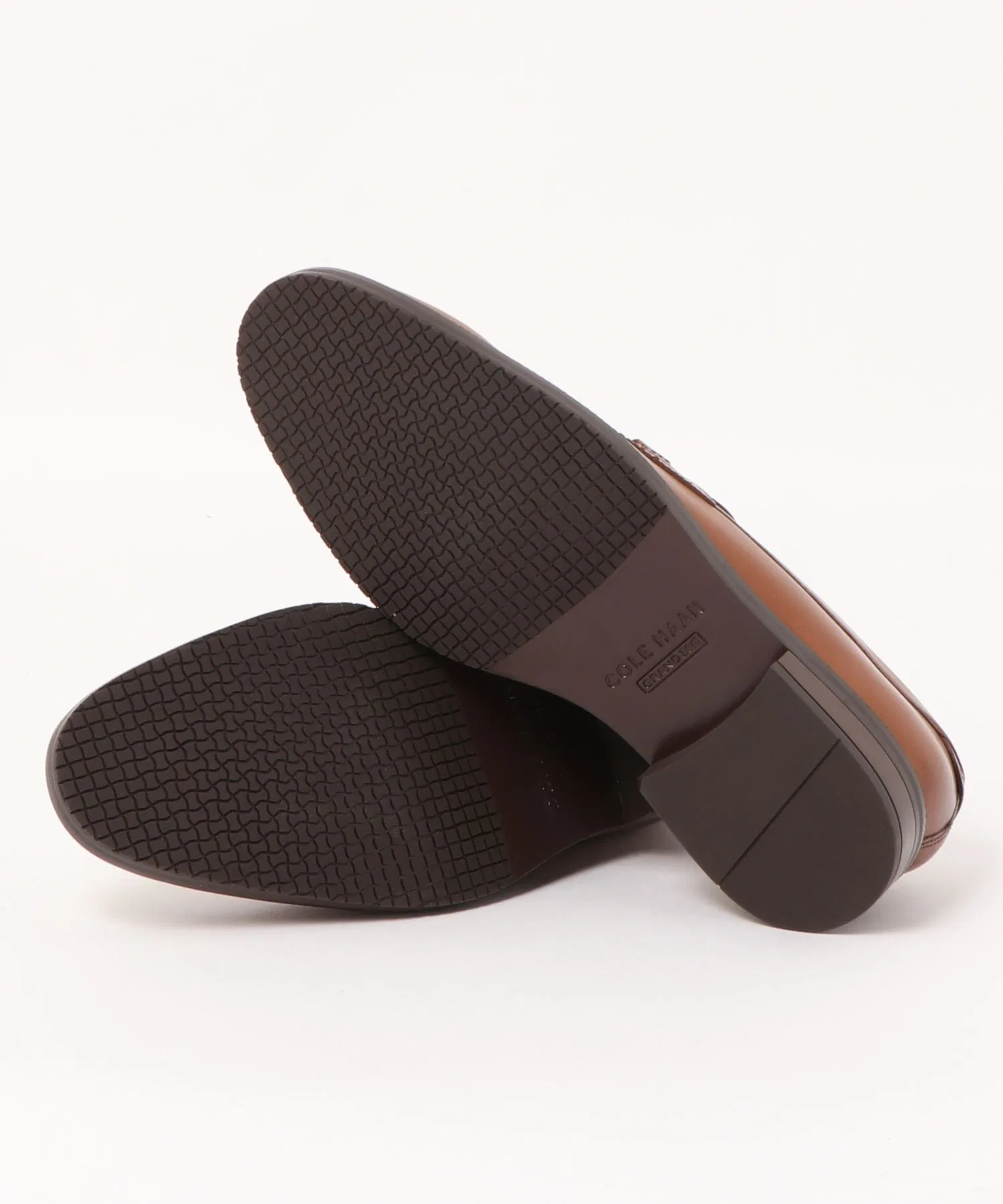 Мужские лоферы COLE HAAN коричневые — фото 4