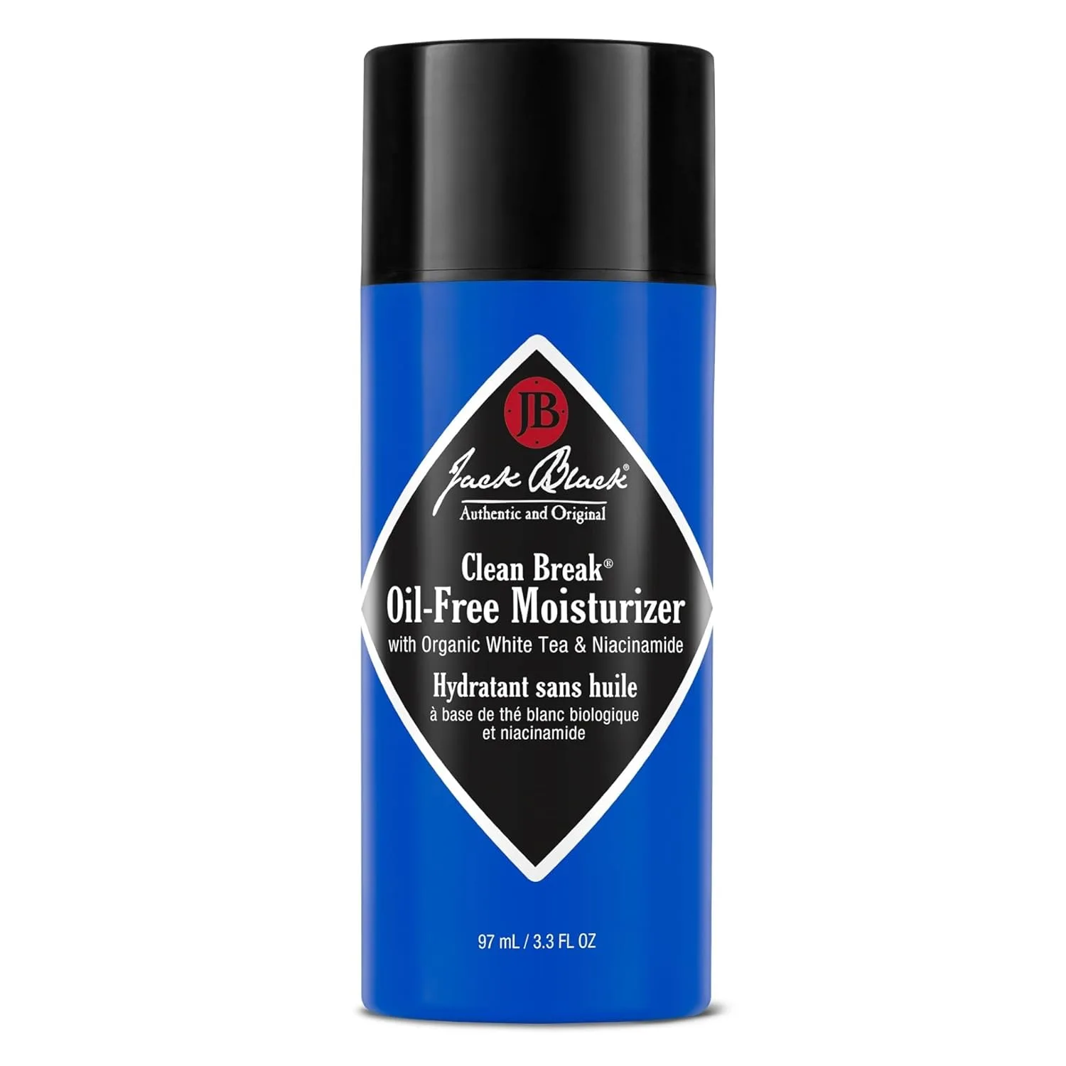 Крем для лица Jack Black — Clean Break Oil-Free Moisturizer, - увлажняющий мужской, дневной уход, 97 мл