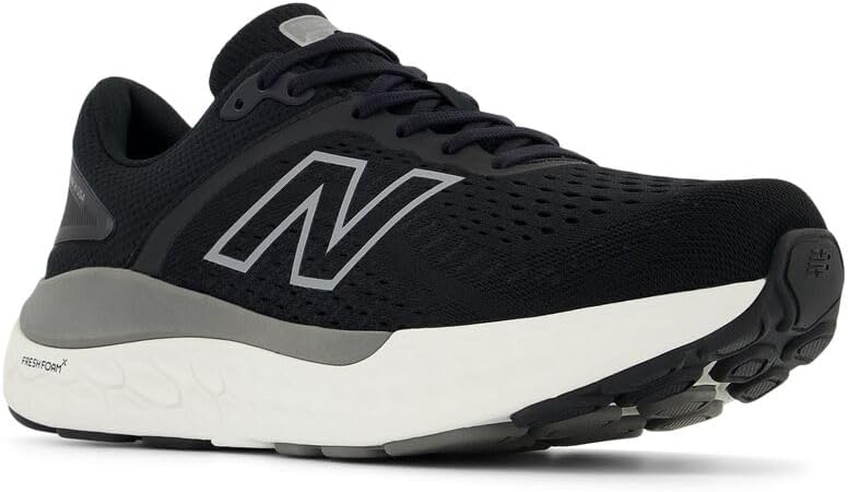 New Balance Мужские бутсы Fresh Foam X 1540 V4, Black/Harbor Gray — фото 4