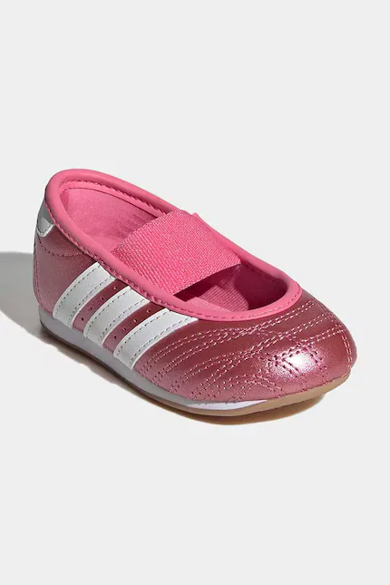 Кроссовки детские TAEKWONDO Adidas Originals, розовый — фото 2