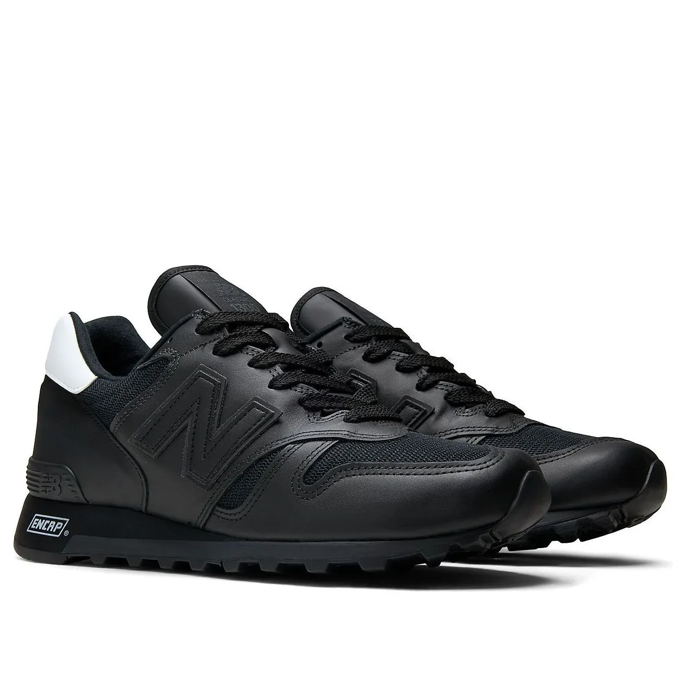 Кроссовки New Balance x WTAPS 1300 Made in USA 'Black White' — фото 4
