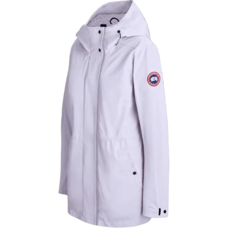 Куртка женская Lilac Purple Canada Goose — фото 4