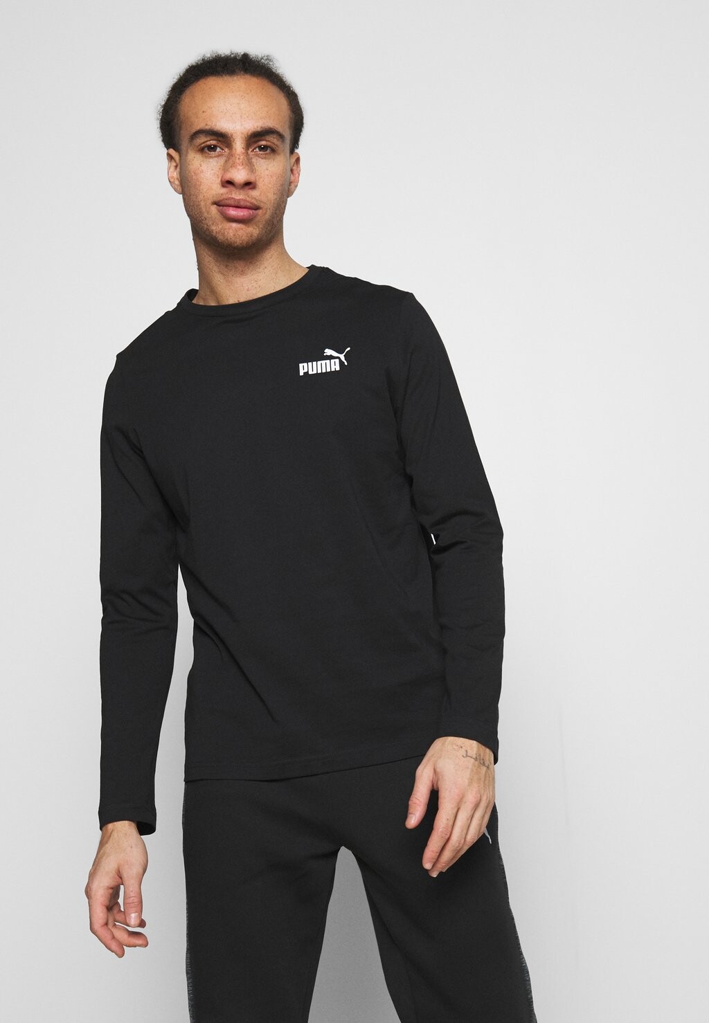 

Футболка с длинными рукавами Puma, черный