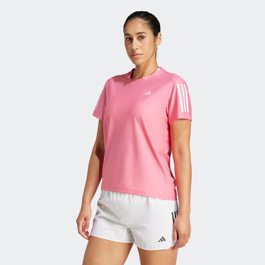 

Рубашка для выступлений ADIDAS PERFORMANCE Own The Run, розовый