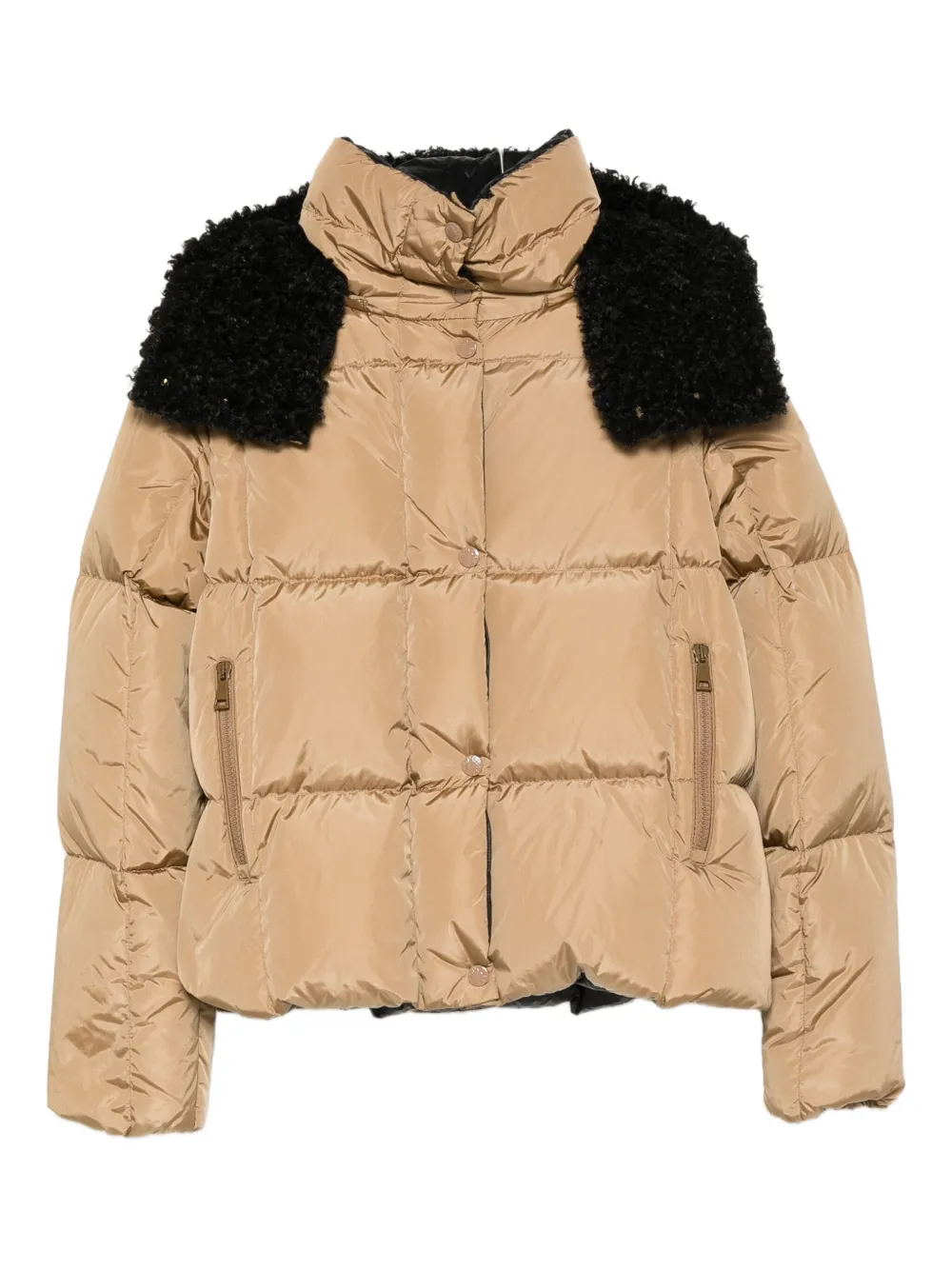 

Пуховик Castelnou MONCLER, нейтральный