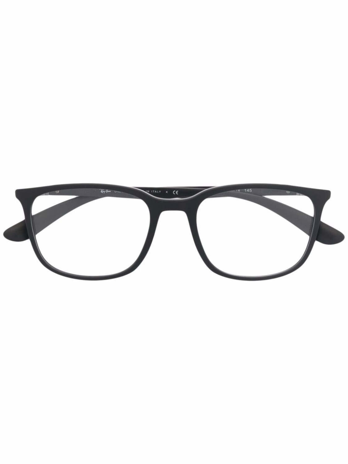 

Ray-Ban очки RB7199 в квадратной оправе, черный