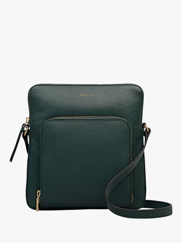 

Кожаная сумка кроссбоди Redford Close Radley, Cedar