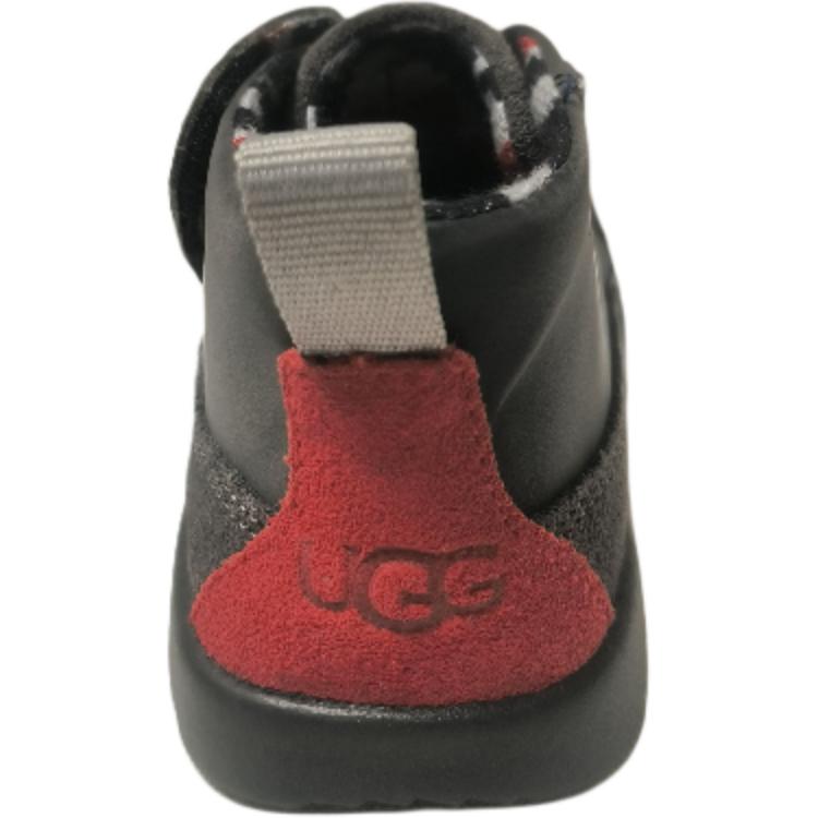 Серые детские ботинки Mid top с устойчивостью к истиранию UGG, серый — фото 4