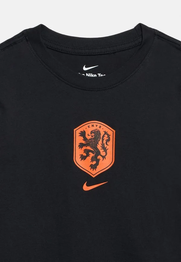 Футболка с гербом knvb нидерландов Nike Performance, Black — фото 4