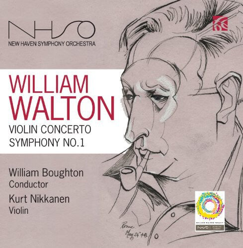 

CD диск Walton / Nikkanen / New Haven So / Boughton: Violin Concerto & Symphony No 1