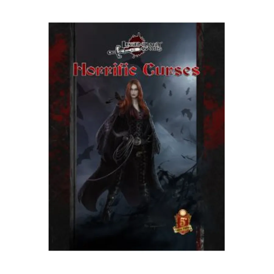 

Модуль Horrific Curses (5e), Dungeons & Dragons (5th Edition) - Rulebooks, Sourcebooks & Supplements (Legendary Games)