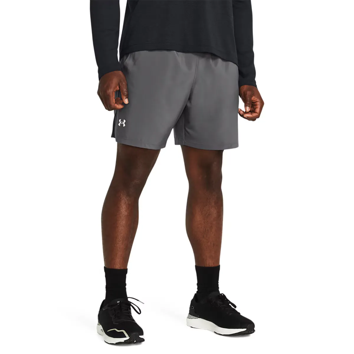 

Under Armour запускает 7-дюймовые мужские шорты, серый