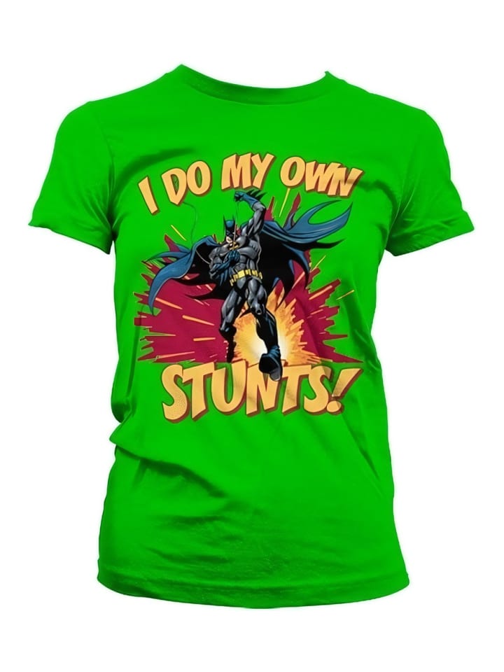 

Футболка Batman, зеленый