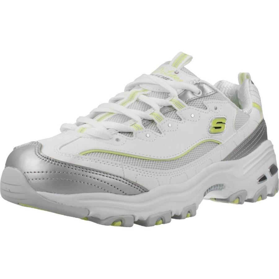Кроссовки Skechers модель Dlites цвет белый