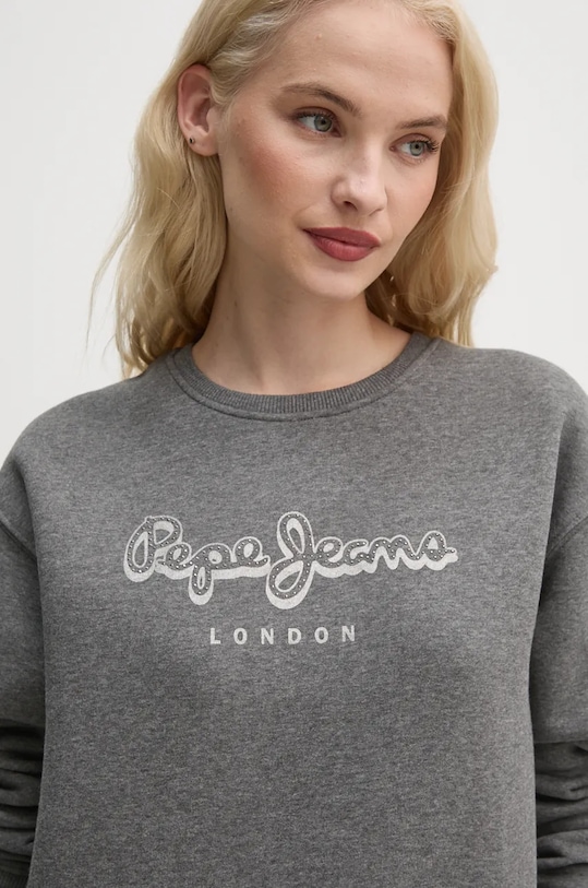 

Блузка FRANCESCA Pepe Jeans, серый
