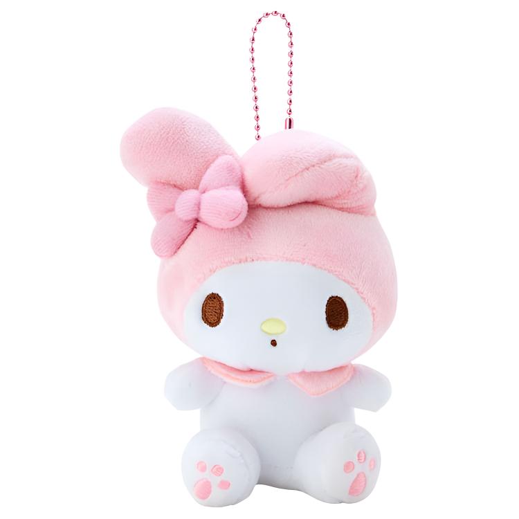 

Sanrio Melodi Polyester Подвеска для сумки Аксессуар для сумки Женский Белый и Розовый