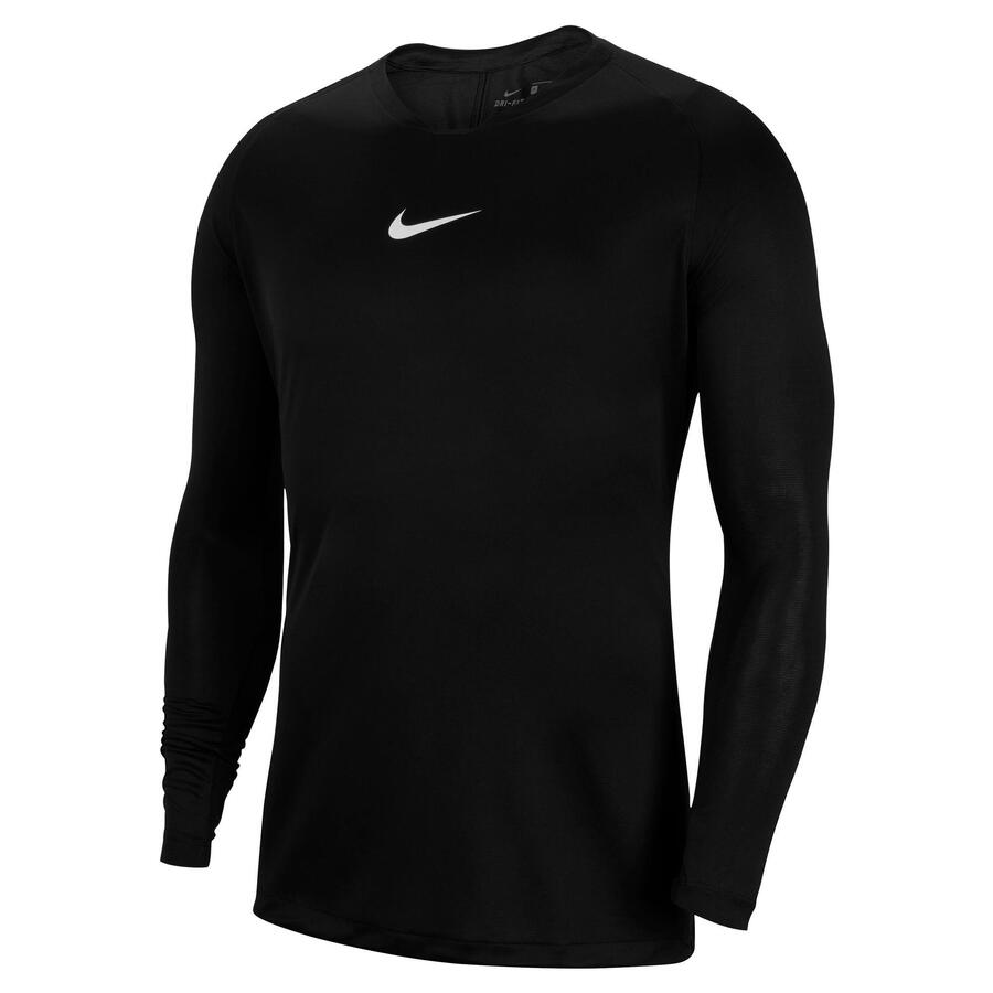 NIKE Компрессионная футболка мужская Dry Park First Layer с длинным рукавом — фото 4