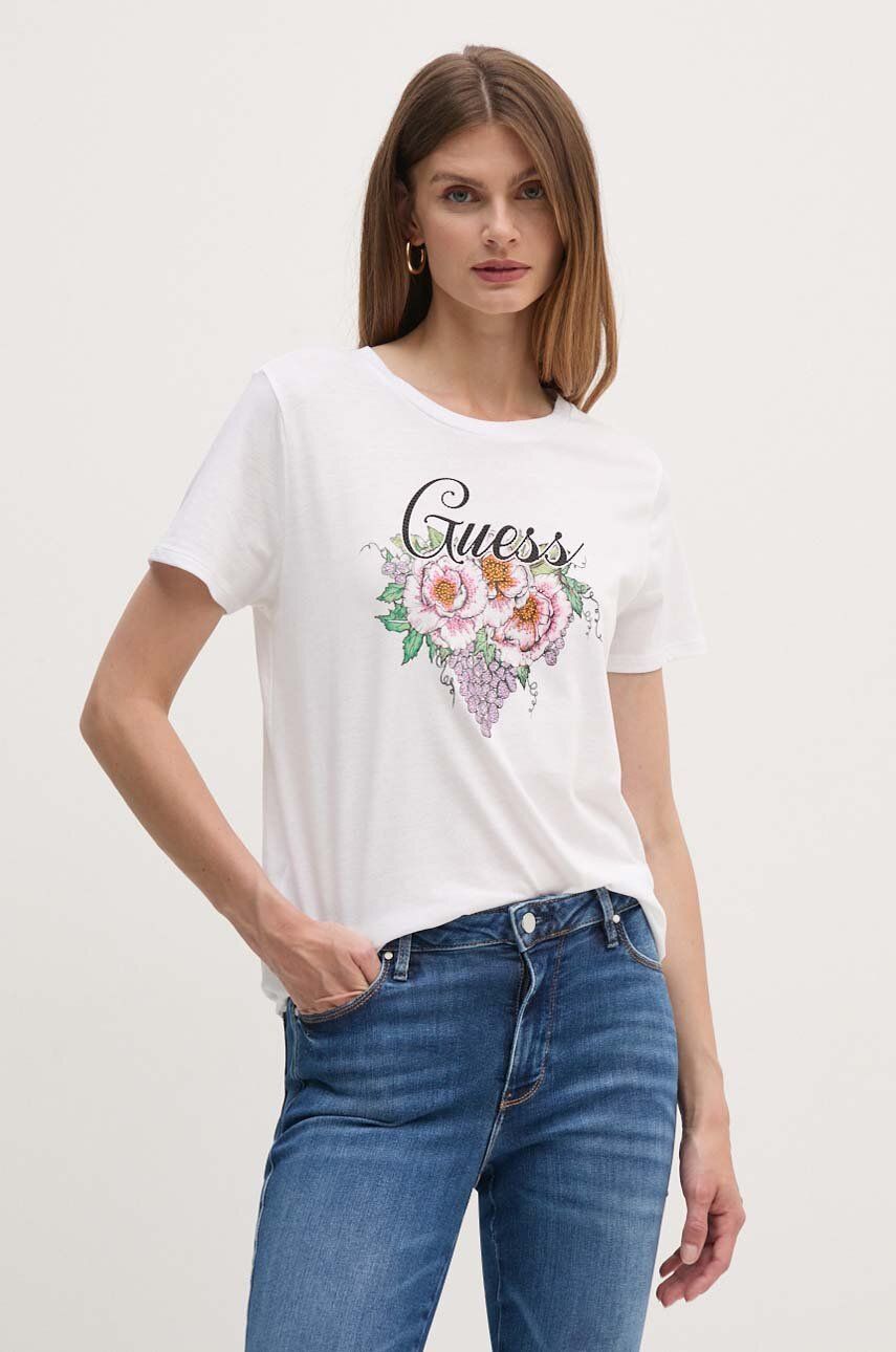 

Футболка Guess, белый